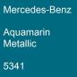 Preview: Mercedes-Benz, Aquamarin Metallic, 5341.